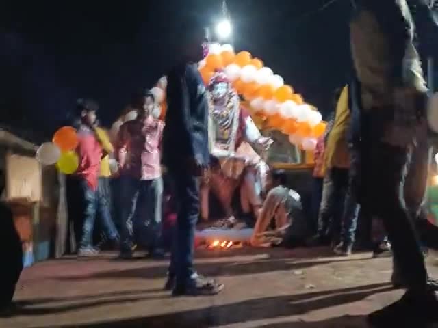 shiv jee ki barat Gua main niklai gayi