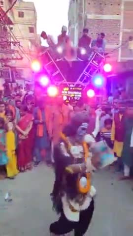 शिवरात्रि के मौके पर  पटना के इन्द्रपुरी मुहल्ले से निकली शिव बरात!#mahashivratri #shivbarat #patna