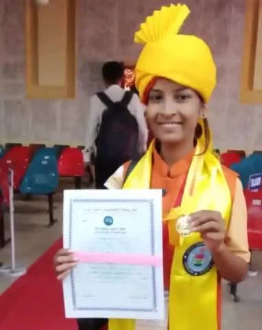 सुशीला वरकड़े गोल्डमेडलिस्ट NET क्वालीफाई करने बहुत बहुत बधाई एवं शुभकामनाएं।
#neet
