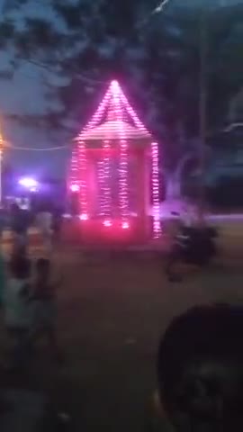 पतरातु के कटिया गांव में महाशिवरात्रि पुजा धूम धाम से मनाया गया।