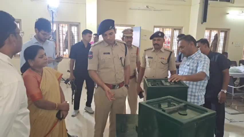 బెలా: జిల్లాలో ఎమ్మెల్సీ ఎన్నికల సందర్భంగా పకడ్బందీగా పోలీస్ బందోబస్తు ఏర్పాటు: ఎస్పీ గౌష్ అలం