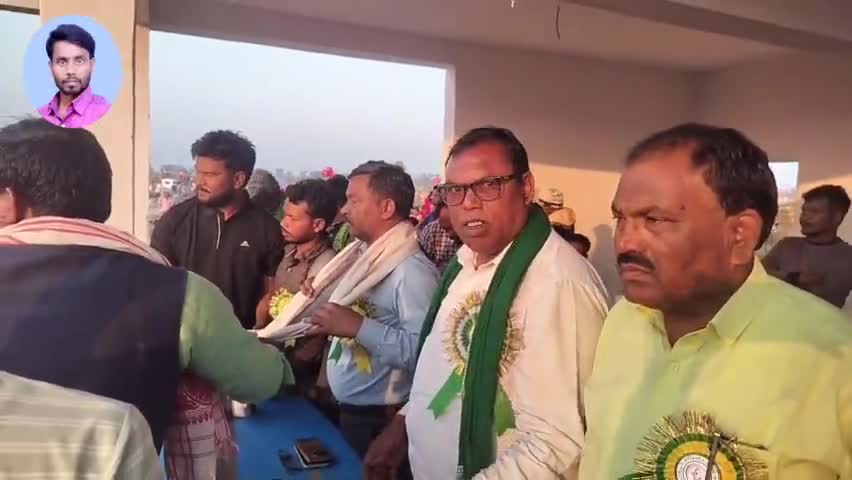 गोड्डा महागामा प्रखंड क्षेत्र के जीयोन झरना क्लब के द्वारा पांचवा दो दिवस फुटबॉल प्रतियोगिता कराया गया #रमेशयादव