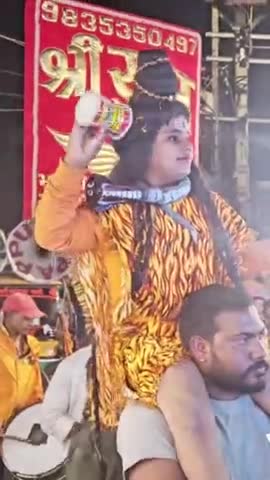 Shiv Ki Baraat Mein Bhakton Ka Dhamaal | Naach-Gaane Se Goonja Mahadev Ka Naam #ShivKiBaraat #Shivratri #Bhakti #TheNew