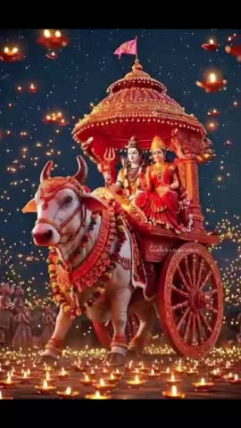 कर्पूरगौरं करुणावतारं संसारसारम् भुजगेन्द्रहारम्। सदावसंतं हृदयारविंदे भवं भवानीसहितं नमामि ॥

#महाशिवरात्रि पर करुणावतार भगवान शिव व शक्ति स्वरूपा माँ पार्वती सभी को सुख, शांति, समृद्धि और खुशहाली प्रदान करें।