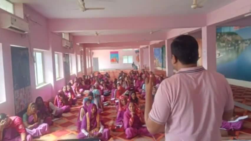बूंदी: बाल विवाह रोकथाम,बाल संरक्षण एवं 'यस टू स्कूल' अभियान पर बूंदी में संवाद सत्र #हुआ आयोजित