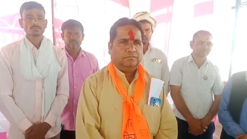 भारतीय किसान संघ का  किसान जागरूक सम्मेलन जतारा में हुआ सम्पन्न कई अधिकारी रहे मौजूद एसडीएम शैलेंद्र सिंह ने लिए ज्ञापन