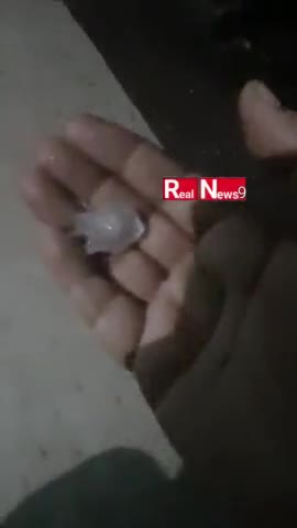 तेज बारिश के साथ ओला वृष्टि #viralnews #realnews9 #latestnewsupdates #shortsfeeds #shorts #rain
