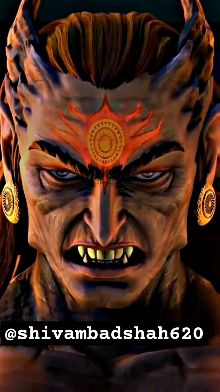 Ravan Ka Attitude 😈🔥 Aag Se Khelenge, Par Jhukenge Nahi | Ravan Ka Vansh #ravan #hindi #rap #song #status #attitude