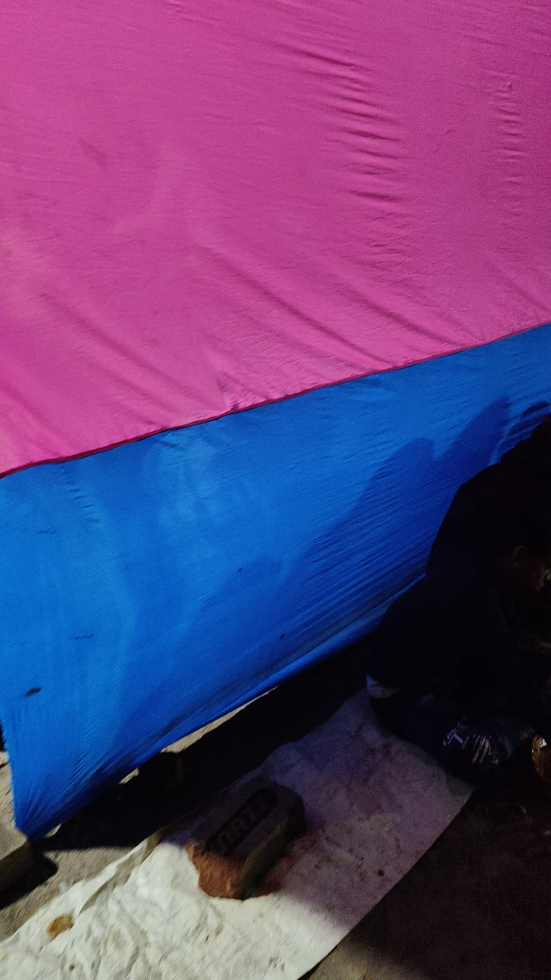mahashivratri ke subh absar par garam pitaunjiya me Bhandara ka ayojan Kiya gaya