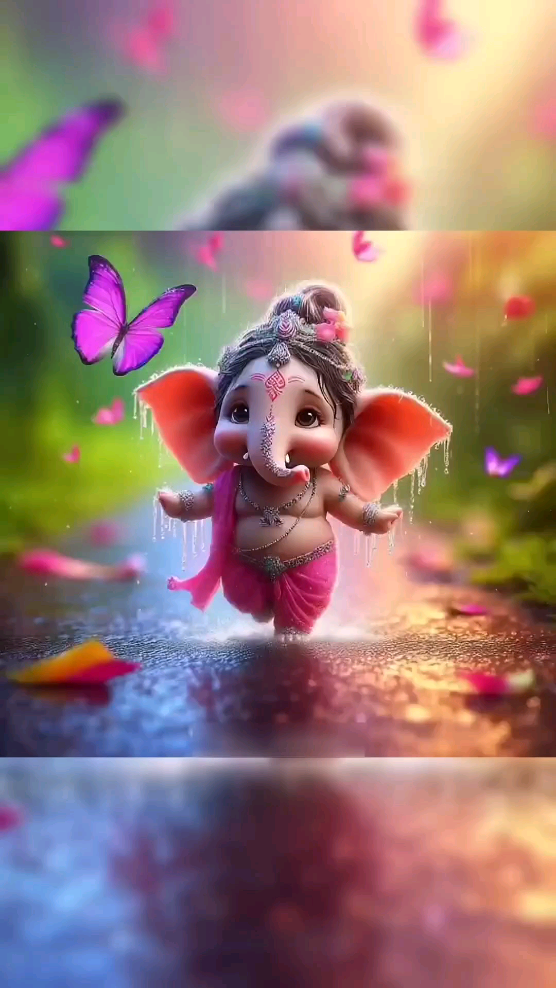 Ganpati Bappa Aayenge 🔥 Sab Dukh Le Jayenge | Shivam Badshah | Trending Short #ganpati #ganesh #song #bhakti #songs