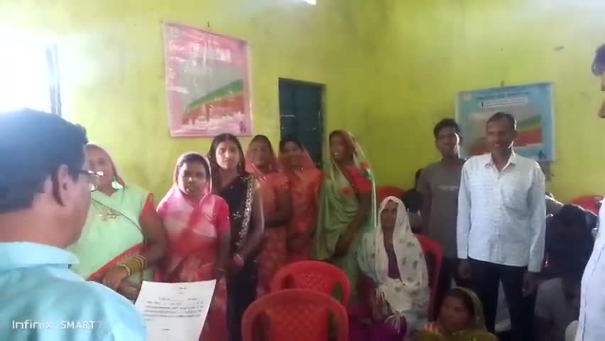 ग्राम पंचायत तेलाई मुड़ा 3 मार्च 2025 पंच सरपंच शपथ    ग्रहण किया गया है