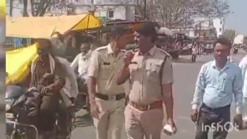 खकनार: साप्ताहिक एवं दैनिक बाजारों को सुव्यवस्थित करने के लिए डोईफोड़िया बाजार में प्रशासन ने हटवाया अतिक्रमण
