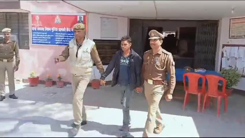 थाना रामचंद्र मिशन पुलिस ने दो वारंटी को किया गिरफ्तार#pk24news