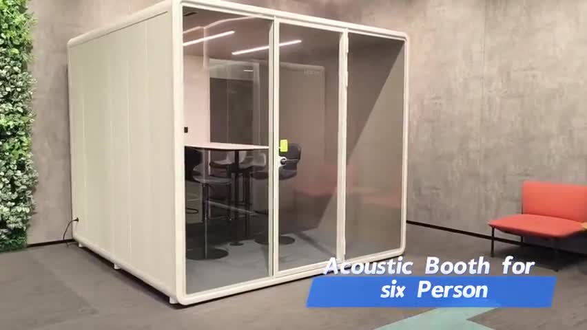 #Factory direct sales   #office pod factory  #meeting pod  #meeting booth # acoustic booth# office pod manufacture