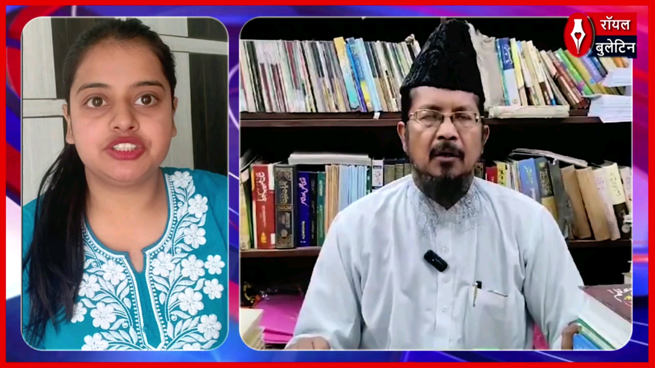 मौलाना शाहाबुद्दीन रज़वी की अपील, होली और रमज़ान दोनों का सम्मान करें
#maulanashahabuddinrazvi #Holi #Ramjan