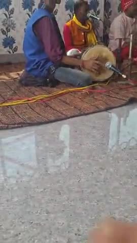 भुसरा चौक पर पुराने हनुमान मंदिर के स्थान पर नया मंदिर में हनुमान जी का स्थापन पूजा का हनुमान चालीसा और कीर्तन #bhusra