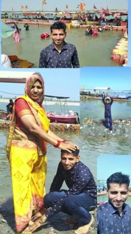Water ship experience 
#saryughat_ayodhya 
#saryuriver 
#Ayodhya 
#river 
#boating