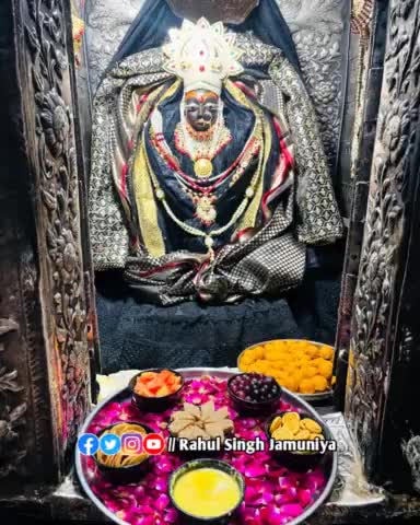 संध्या दिव्य श्रृंगार दर्शन माँ शारदा देवी शक्तिपीठ मैहर दिनाँक 08/03/25 शनिवार #जयमांशारदा #rahulsinghjamuniya