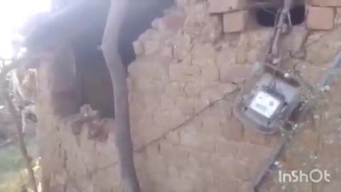 माखन नगर के ग्राम पाटनी में घर की दीवार गिरने से बच्चे को आई चोट