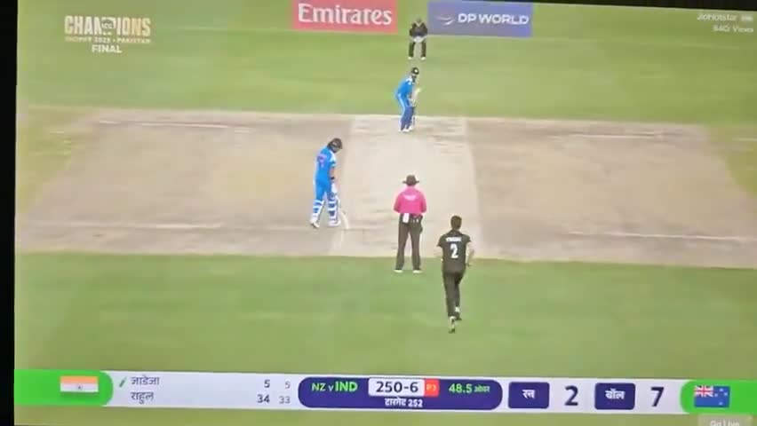 That’s how CHAMPIONS play! 🏆

Flawless, focused, phenomenal—India brings home the #ChampionsTrophy2025.