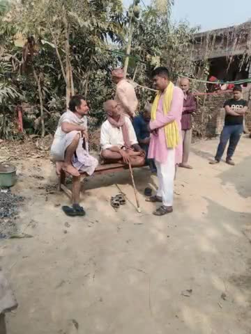 Rjjp के जिला प्रभारी प्रदीप पांडे जी के पिताजी का देहांत @ पहुंचे प्रदेश उपाध्यक्ष दीपक चौधरी