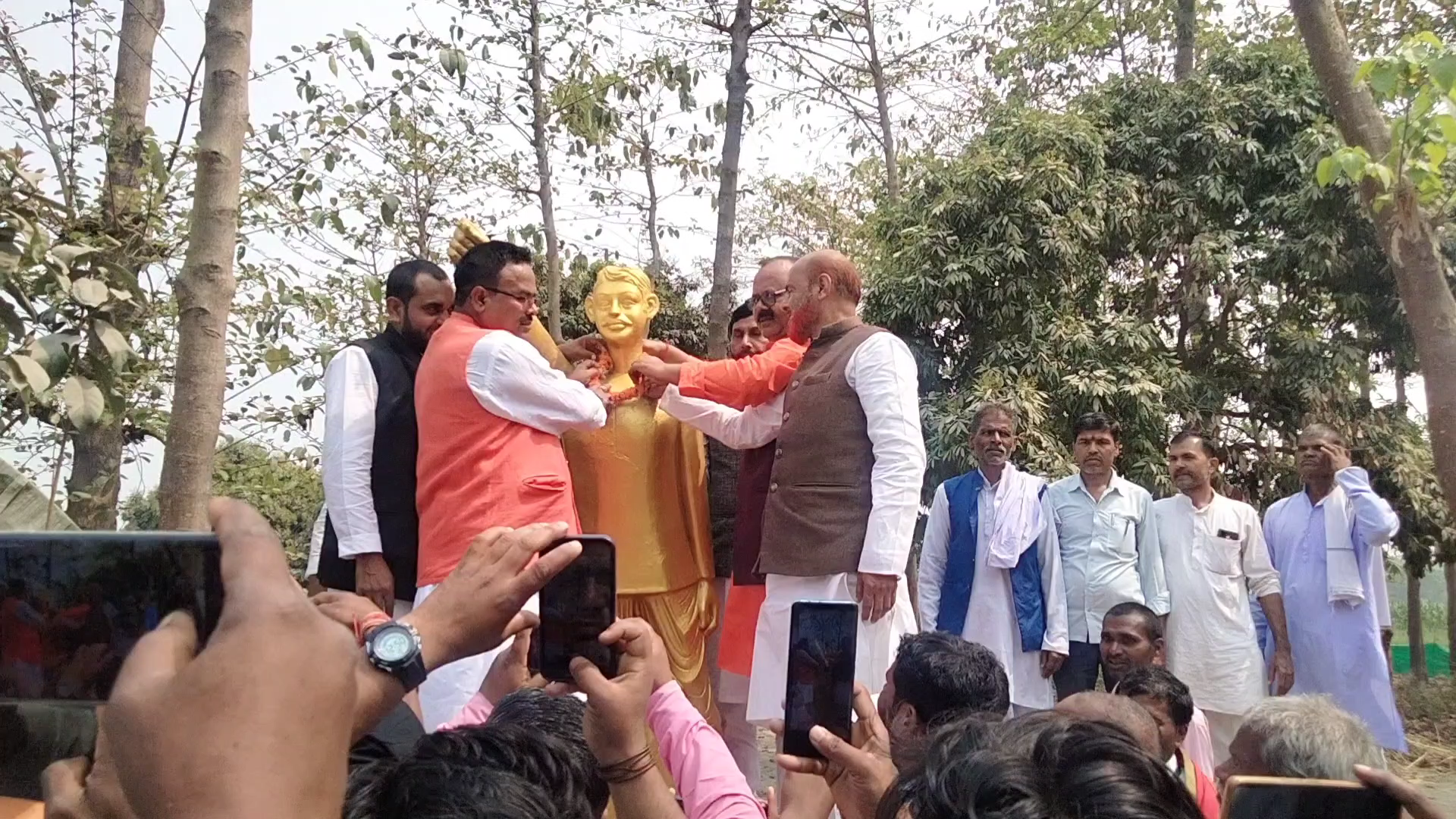 अमर शहीद जुब्बा सहनी शहादत समरोह, जुब्बा सहनी के गांव चैनपुर में मनाया गया ।। मीनापुर