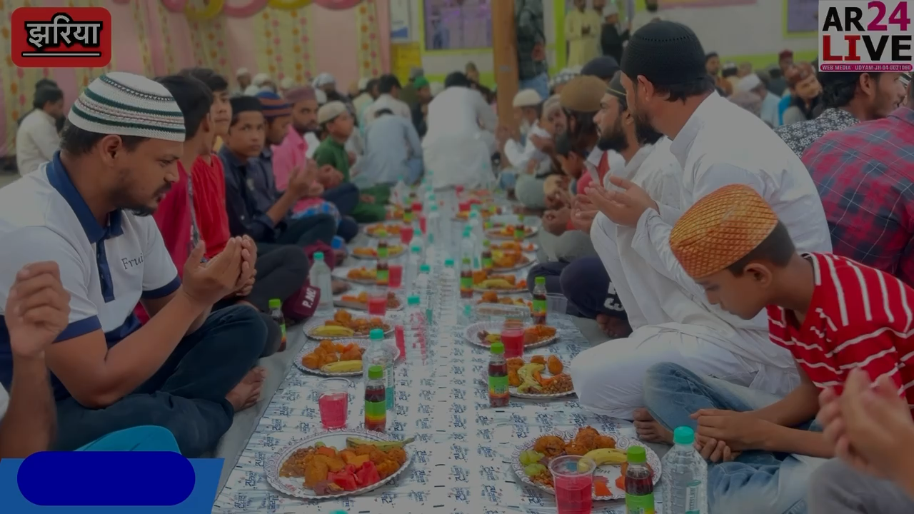 #दावते_इफ्तार_शिफा लाइट डेकोरेटर #आफताब आलम 
#हाफ़िज़_मुजस्सर_रज़ा_इमाम मदरसा गौशियाँ फ़िरदौशीया के इमाम ने मीडिया से बात करते हुए कहा की #रमजान इबादत के साथ