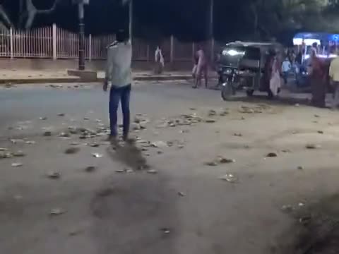 कूड़ा परिक्रमामार्ग भंडारों की समस्या