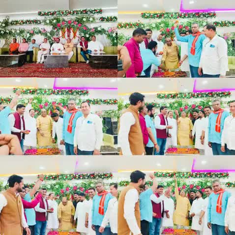 #भाजपा पिछड़ा मोर्चा #देवरिया द्वारा आयोजित #होली मिलन कार्यक्रम में रहा।