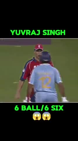 yuvraj singh 6 ball par 6 six