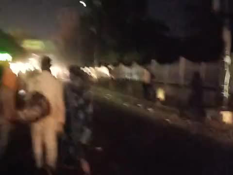 स्ट्रीट लाइट की समस्या. गोवर्धन