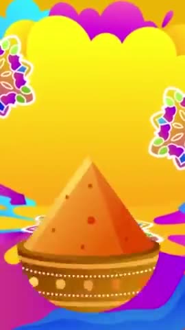Happy Holi #happyholi #happyholidays #happyholi2025 #khulasa #khulasa100 #khulasa100news