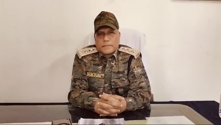 पवई एसडीओपी पंडित श्री राम मोहन दुबे जी