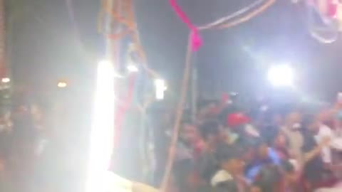 बाजपट्टी प्रखंड के बसहा गांव में 2 दिवसीय महावीर झंडा संपन्न हो गया हजारों श्रद्धालु मेले में पहुंचे थे