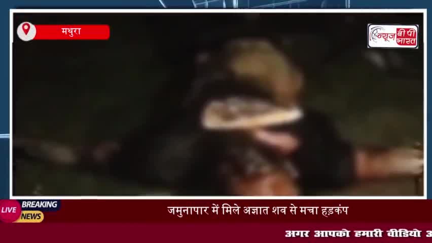 जमुनापार में मिले अज्ञात शव से मचा हड़कंप, पुलिस जांच में जुटी
#जमुनापार #शव #पुलिस