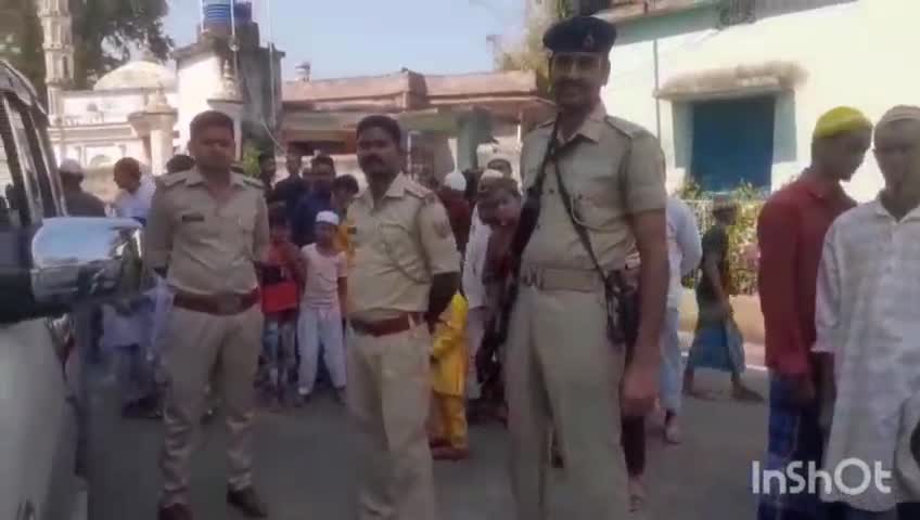 शांति और सौहार्द की अपील: होली और रमजान के मौके पर मस्जिदों में निरीक्षण
