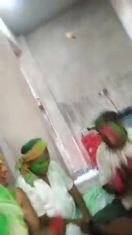 होली मिलन समारोह चास बोकारो झारखंड धूमधाम से होली मनाई जा रही है