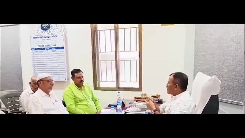 ફતેપુરા: પોલીસ મથકે શાંતિ સમિતિની બેઠક યોજાઈ