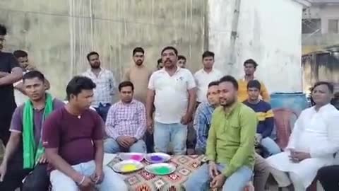 बरहरुवा: झामुमो नगर कमेटी बरहड़वा ने होली मिलन समारोह का आयोजन किया