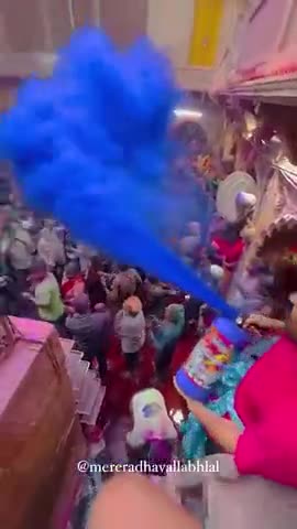 #होली_की_शुभकामनाएं #होली #holi #holi2025 #krishna #harekrishna #radhakrishna #love #radheradhe #radhekrishna #vrindavan