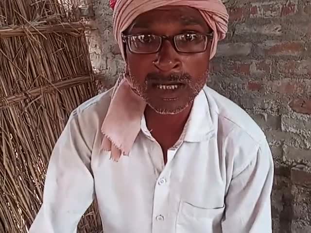 ग्राम पंचायत  shahnagar me holi bale दिन Pappu चौधरी ने दबंगई से mara#@@@@@@@