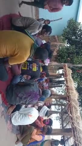 #आमाटोला गिठौरी में बहुत ही
शानदार रोमांचक फाग #होली गीत 
गांव वासियों के द्वारा प्रसूस्त करते हुए