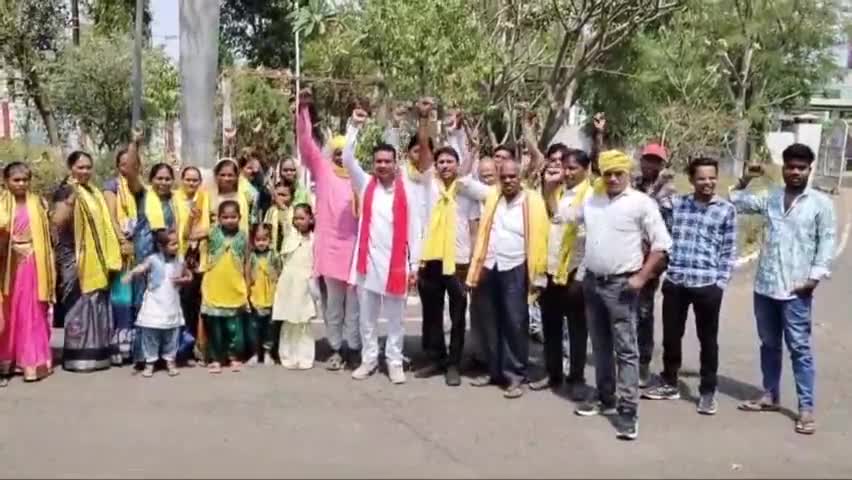 वीरांगना रानी दुर्गावती की प्रतिमा"  पांढुर्णा शहर के मध्य, जवाहर पार्क में होंगी स्थापित
