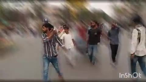 जमीनी विवाद को लेकर सरहगों ने गला दबाकर वृद्ध कि हत्या, मृतक परिजनों ने शहर के अस्पताल चौक में शव रखकर किया चक्का जाम