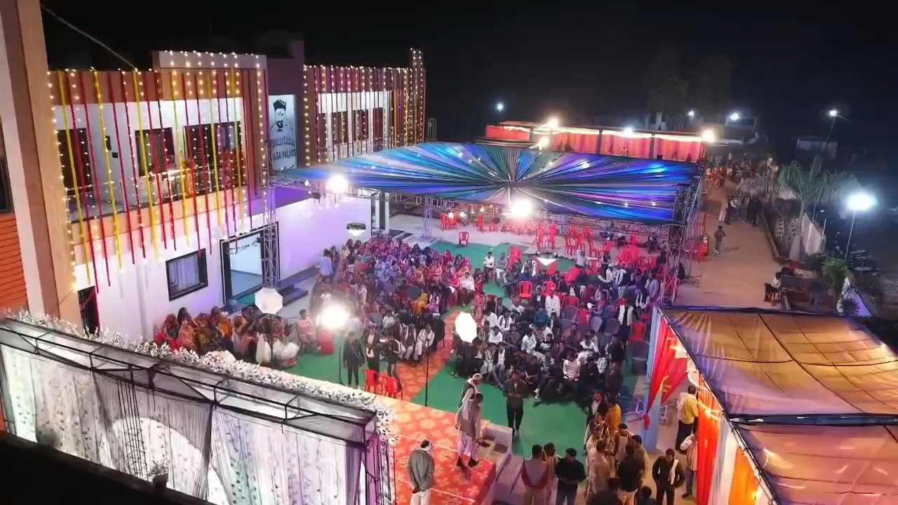 योगेन्द्र जलसा पैलेस रहली 
Cont. 8817104777