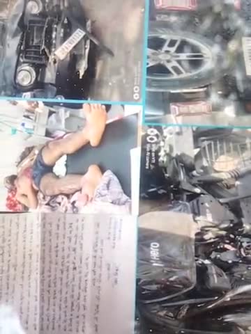पूराकलंदर :- प्रयागराज हाइवे पर थार ने खड़ी बाइक को मारी जोरदार टक्कर अमन निषाद हुआ हादसे का शिकार