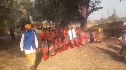 टुंडी : टुंडी प्रखंड के बरवाटाँड़ पंचायत पिपरा टांड़ व रामनगर में आदिवासी समाज के द्वारा धूमधाम से बाहा पर्व मनाया