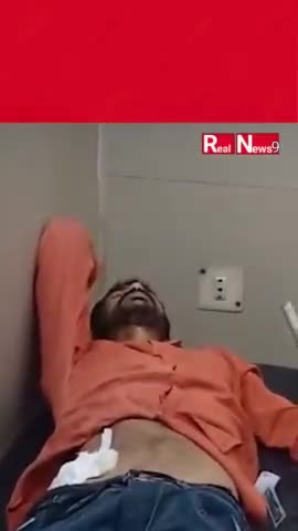 YouTube से वीडियो देखकर कर डाला खुद का ऑपरेशन #realnews9 #funny #shorts #shortfeed #viralnews #viral