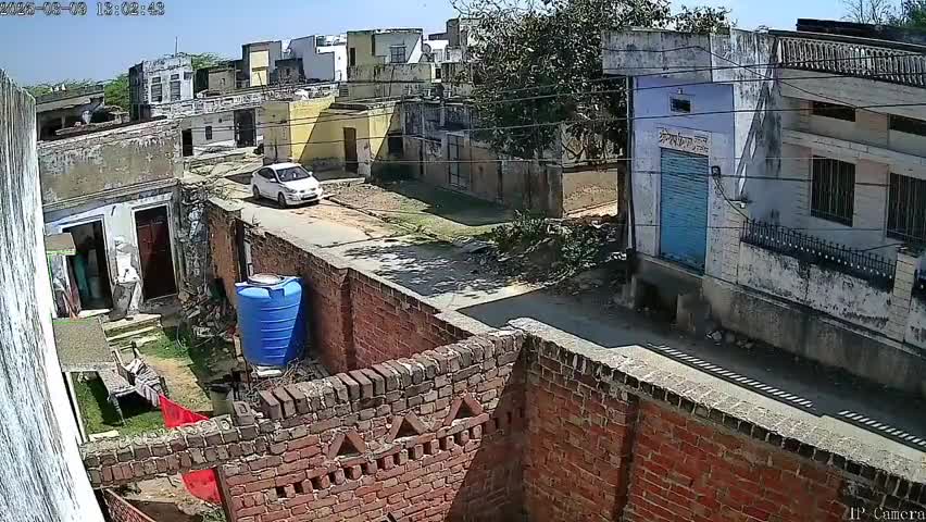 खंडेला बकरी चोरों का कारनामा सीसीटीवी कैमरे में कैद।
