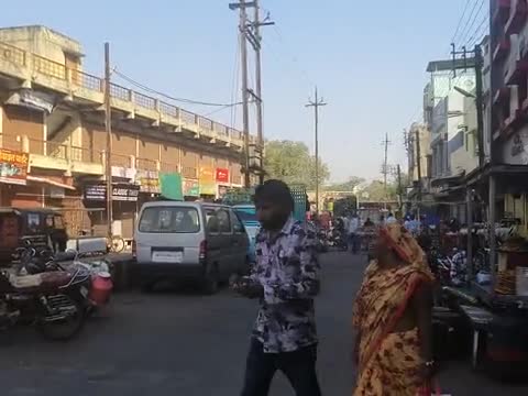 नासूर बन चुका,,नेहरू बस स्टैंड के पीछे रोड का अतिक्रमण,बसों के आने जाने का रास्ता बंद,#कलेक्टर #नगरपालिका#न्यूज